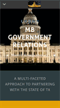 Mobile Screenshot of mbgov.com